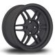 Rota TFS3 15x7 4x100 ET38 Wheel- Flat Black2