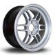 Rota TFS3 15x7 4x100 ET38 Wheel- Hyper Silver