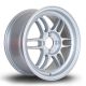 Rota TFS3 15x7 4x100 ET38 Wheel- Silver