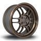 Rota TFS3 16x7 4x100 ET38 Wheel- Satin Polished Bronze