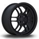 Rota TFS3 16x7 4x100 ET40 Wheel- Flat Black2
