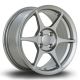 Rota TFS4 15x7 4x100 ET38 Wheel- Steel Grey