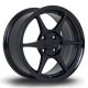 Rota TFS4 15x7 4x100 ET38 Wheel- Black