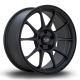 Rota Titan 17x7.5 5x110 ET20 Wheel- Flat Black2