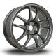 Rota Torque 16x7 4x100 ET27 Wheel- Steel Grey