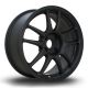 Rota Torque 17x8 4x100 ET35 Wheel- Flat Black2