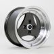Rota Triad 15x8 4x114.3 ET0 Wheel- Red Lip Gunmetal