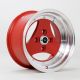 Rota Triad 15x8 4x114.3 ET0 Wheel- Red Lip Red