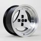 Rota Triad 15x8 4x100 ET0 Wheel- Royal Flat Black