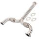 JapSpeed Nissan 350Z (03-06) Exhaust Y-Pipe
