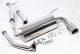 JapSpeed Mazda MX-5 1.6L (89-98) De-Cat Exhaust System