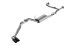 Borla Nissan Frontier 3.8L V6 (22-26) S-Type Cat-Back Exhaust System - Black Chrome Tips