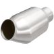 MagnaFlow Universal Standard Grade Federal / EPA Compliant Catalytic Converter - 2.25" Inlet - 4"x7.375"x4" - Angled
