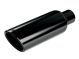 Borla Universal Tip Kit V6 4WD Black Chrome Tip Rear 4inx14inx2.78in ID