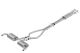Borla Ford Edge ST 2.7L V6 AT (19-24) S-Type Cat-Back Exhaust System - No Tips (For Use w/Factory Fascia Tips)