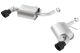 Borla Chevrolet Camaro 3.6L (16-24) ATAK Ceramic Black Axle Back Exhaust System