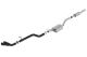 Borla Jeep Gladiator JT 3.6L V6 (20-26) ATAK Cat-Back Exhaust System - Ceramic Black Tips