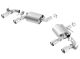 Borla Chevrolet Camaro SS 6.2L V8 (16-24), LT1 6.2L V8 (20-24) ATAK Axle Back Exhaust System (w/ NPP)