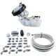 DeatschWerks Honda Civic (01-05) / Acura RSX (02-06)  DW400 Pump Module & Return Kit w/CPE Fuel Lines