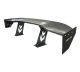 NRG Innovations Carbon Fibre Spoiler - Universal (59in.) NRG Logo Large End Plates
