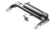 Borla Ford Bronco 2.7L V6 (21-26) ATAK Axle Back Exhaust System