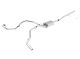 Borla Chevrolet Silverado 1500 & GMC Sierra 1500 5.3L V8 (LD Only) (14-19) Crew Cab with Short Bed / Extended Cab with Standard Bed S-Type Cat-Back Exhaust System - Dual