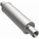 MagnaFlow Universal 6in. x 14in. Round Straight-Through Performance Exhaust Muffler - 2.5" Inlet / Outlet (Satin)