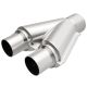 MagnaFlow Universal 2.5 X 2.5in. Performance Exhaust Y-Pipe
