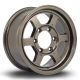 Rota Grid Offroad 15x7 5x139 ET0 Wheel- Gunmetal