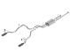 Borla Toyota Tundra 4.6L/5.7L (14-21) Regular Cab with Long Bed / Crewmax with Short Bed Touring Cat-Back Exhaust System - Black Chrome Tips