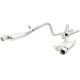 MagnaFlow Ford Mustang 4.6L (05-09) Ford Mustang Shelby GT500 5.4L (07-09) Street Series Cat-Back Performance Exhaust System