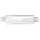 MagnaFlow Universal 6in. x 14in. Round Straight-Through Performance Exhaust Muffler - 2.5" Inlet / Outlet