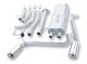 Borla Hummer H2 6.0L V8 (03-06) Touring Cat-Back Exhaust System