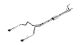 Borla Chevrolet Silverado 1500 & GMC Sierra 1500 6.2L V8 (24-26) Crew Cab with Short Bed / Extended Cab with Standard Bed S-Type Cat-Back Exhaust System - Dual Black Chrome Tips (Except ZR2/AT4X)