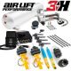 ABP Suspension VW Transporter T6, T5, T28 T30 - Digital 3H 3/8" Air Suspension Kit
