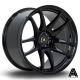 AutoStar A510 19x10.5 ET22 5x114.3 Wheel- Black