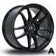 AutoStar A510 19x9.5 ET22 5x114.3 Wheel- Black