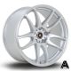 AutoStar A510 19x9.5 ET22 5x114.3 Wheel- Silver