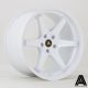 AutoStar GT6 19x10.5 ET22 5x114.3 Wheel- White