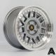 AutoStar Storm 15x8 ET25 4x100 Wheel- Gunmetal with Polished Lip