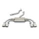 Cobra Sport Audi S3 (8Y) 5 door Sportback (20+) Non-Valved Resonated GPF Back Performance Exhaust