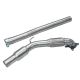 Cobra Sport Audi TT (Mk2) 1.8/2.0 TFSI (2WD) (07-14) Front Downpipe Sports Cat (OE Fit)