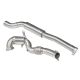 Cobra Sport Audi TTS (Mk3) 2.0 TFSI (2015+) Front Downpipe Sports Cat (Cobra Cat-Back Fit)
