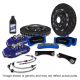 EBC Brakes Audi A4/S4 (08-15), A5/S5 (08-17), A6 (11-18), A6 (11-18), A7 (10-18), A8 (12-17) Apollo Balanced Big Brake Kit (Blue) 380x36mm Disc (Front)