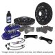 EBC Brakes Audi A3 (13-20), Seat Leon (13-20), Skoda Octavia (13-20), VW Golf MK7 (13-19) Apollo Balanced Big Brake Kit (Blue) 330x28mm Disc (Front)