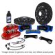 EBC Brakes Audi A4/S4 (08-15), A5/S5 (08-17), A6 (11-18), A6 (11-18), A7 (10-18), A8 (12-17) Apollo Balanced Big Brake Kit (Red) 380x36mm Disc (Front)