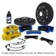 EBC Brakes Audi A4/S4 (08-15), A5/S5 (08-17), A6 (11-18), A6 (11-18), A7 (10-18), A8 (12-17) Apollo Balanced Big Brake Kit (Yellow) 380x36mm Disc (Front)