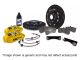 EBC Brakes Audi A3 (13-20), Seat Leon (13-20), Skoda Octavia (13-20), VW Golf MK7 (13-19) Apollo Balanced Big Brake Kit (Yellow) 330x28mm Disc (Front)