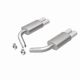 MagnaFlow Chevrolet Corvette 5.7L (92-96) Street Series Axle-Back Performance Exhaust System
