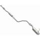 MagnaFlow Honda Civic 1.5L (92-95), Honda Civic 1.6L (96-00) Street Series Cat-Back Performance Exhaust System